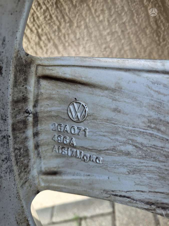 Volkswagen, легкосплавные , R16