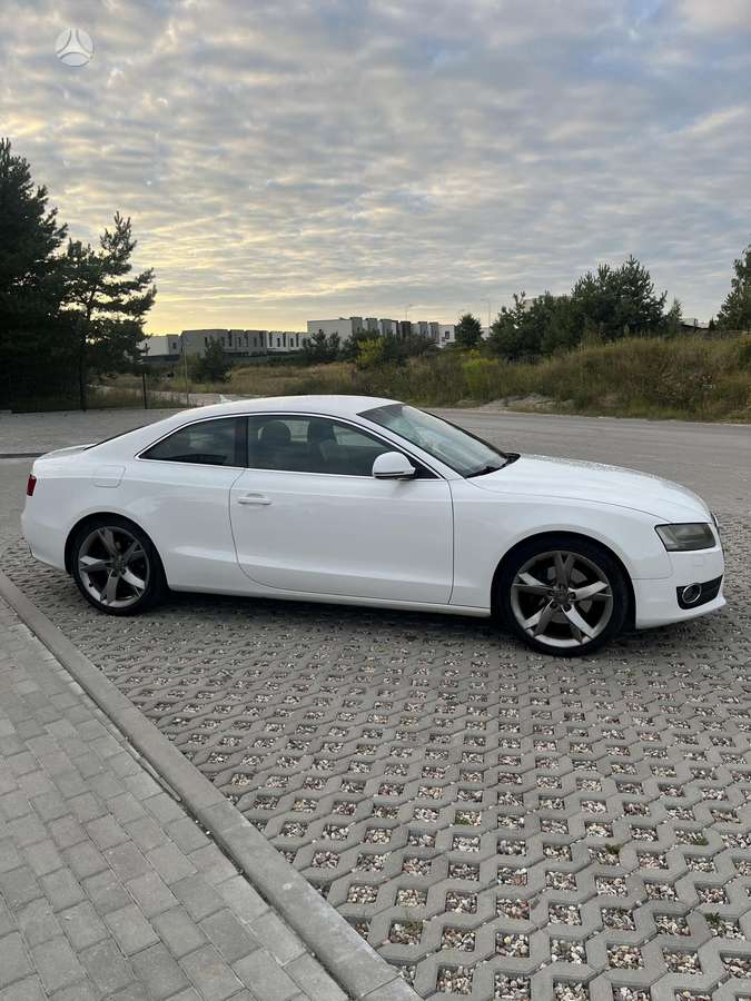 Audi A5, 3.0 l., coupe
