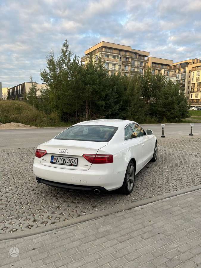 Audi A5, 3.0 l., coupe