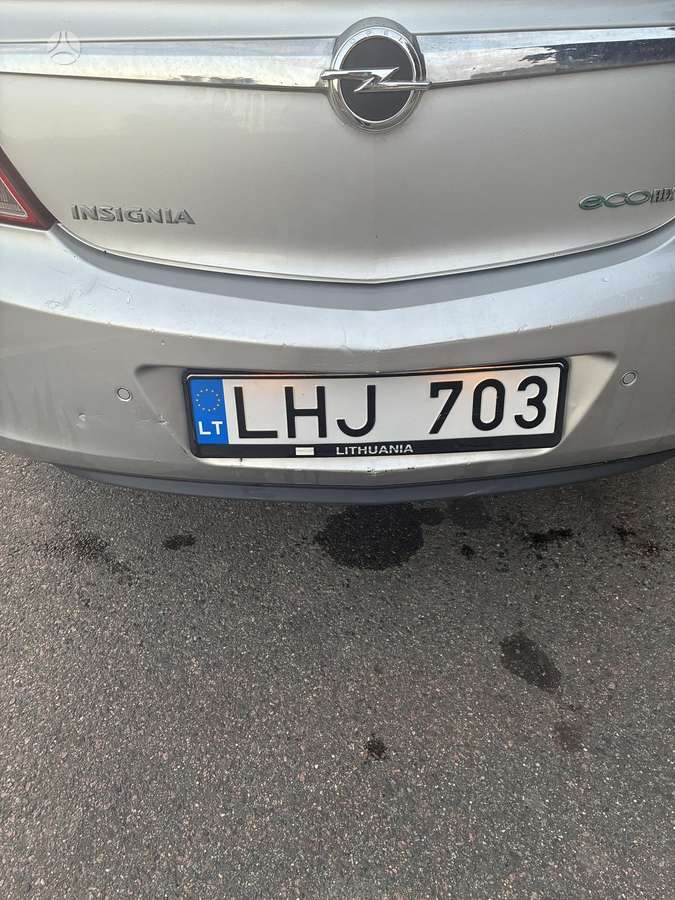 Opel Insignia, 2.0 l., hatchback