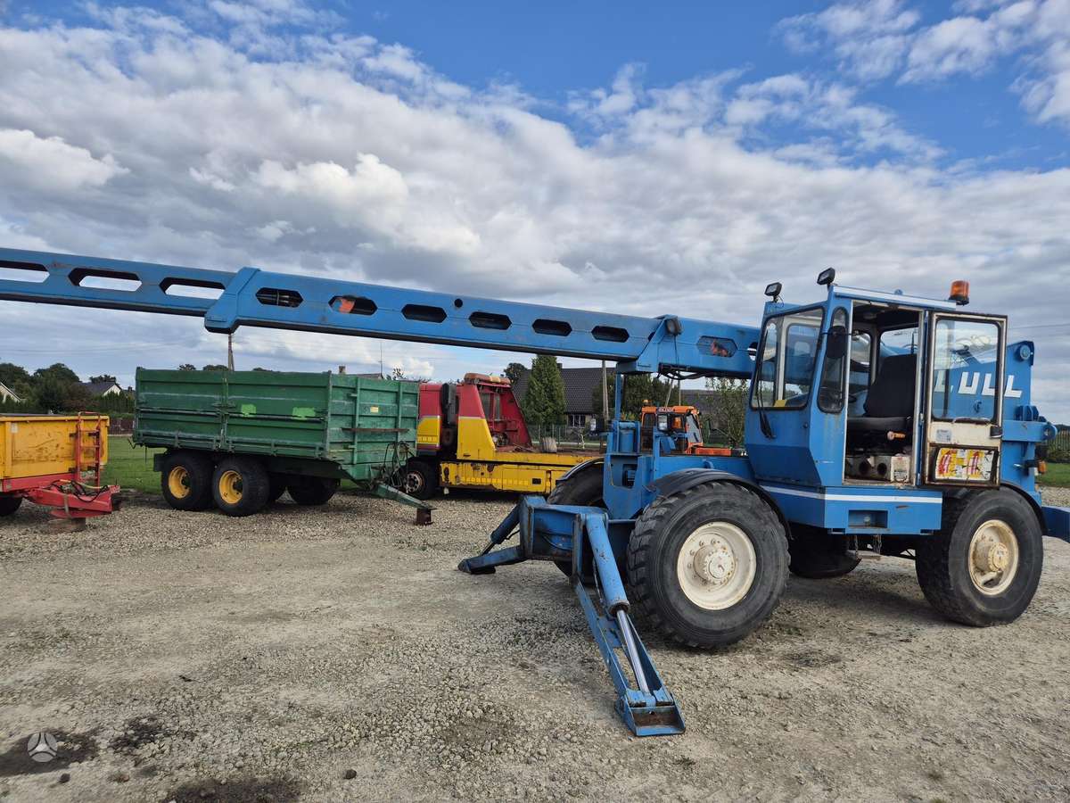-Kita- LULL 1044, self-propelled loaders