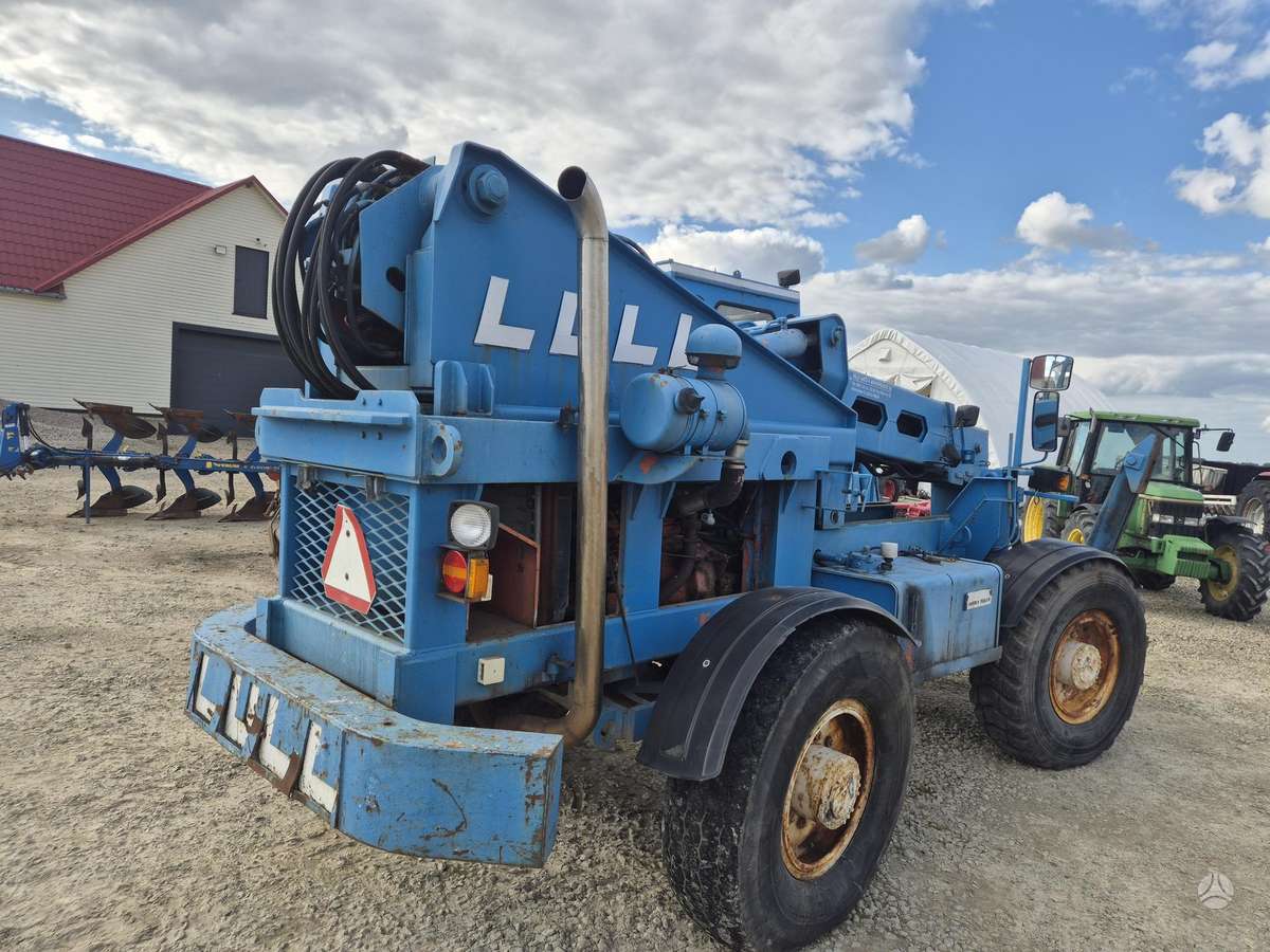 -Kita- LULL 1044, self-propelled loaders