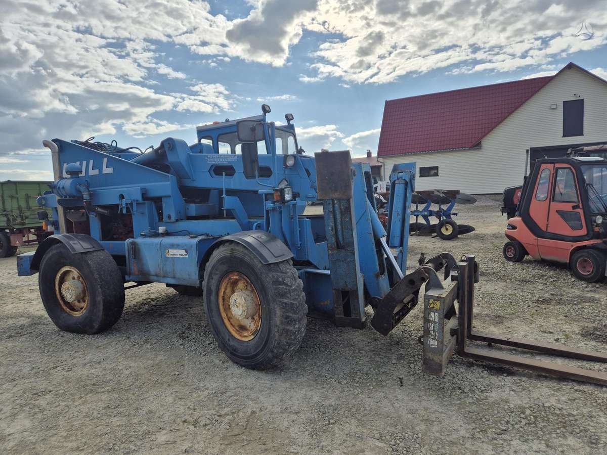 -Kita- LULL 1044, self-propelled loaders
