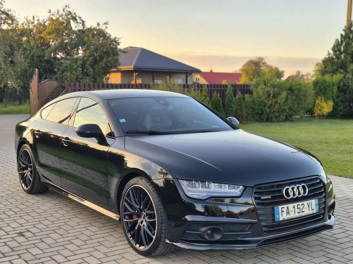 Audi A7, 3.0 l., Седан