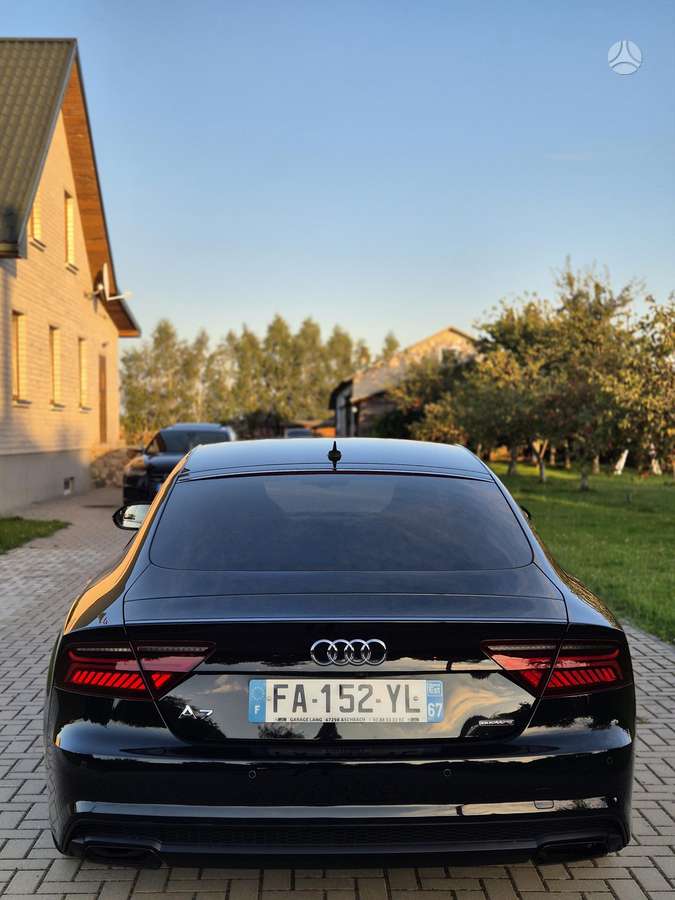 Audi A7, 3.0 l., Седан
