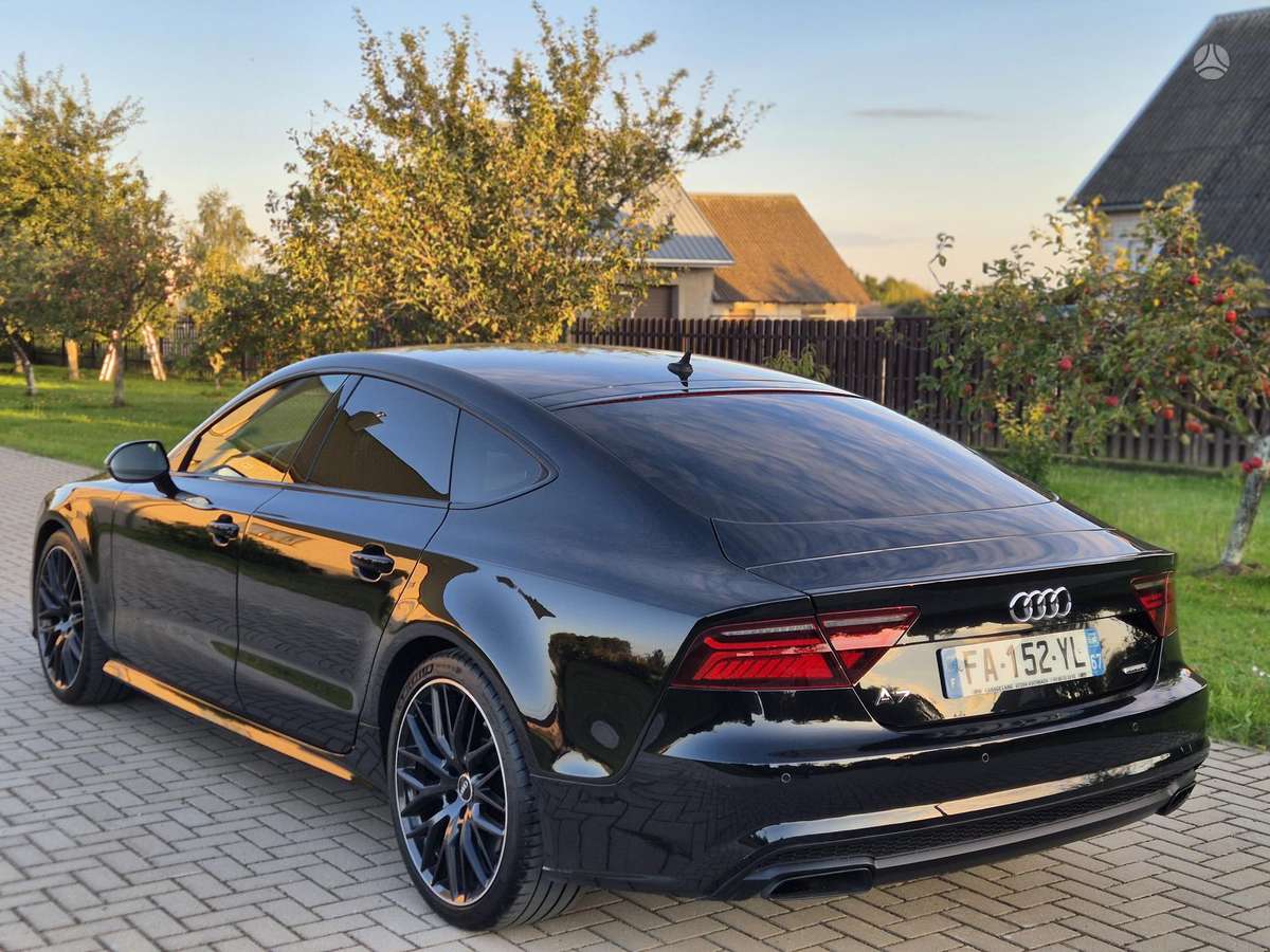 Audi A7, 3.0 l., Седан