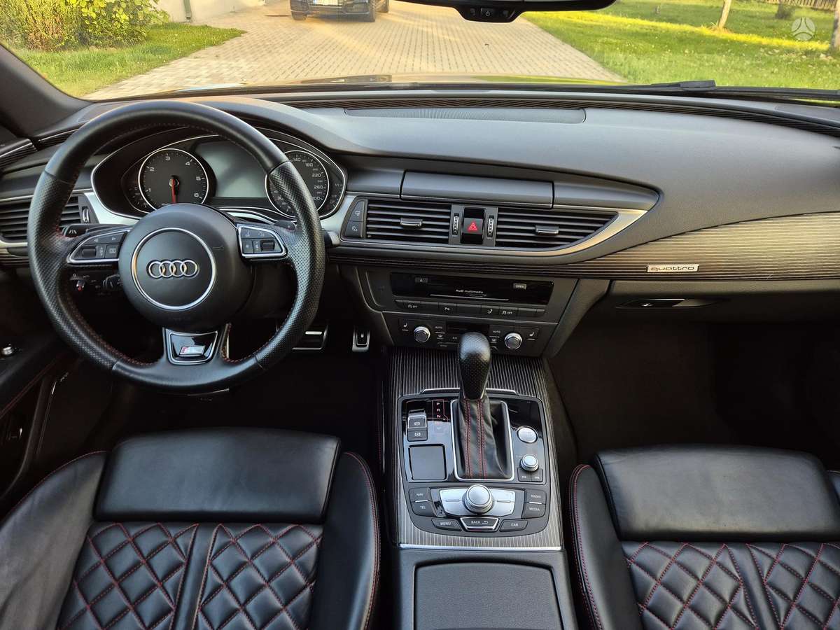 Audi A7, 3.0 l., Седан