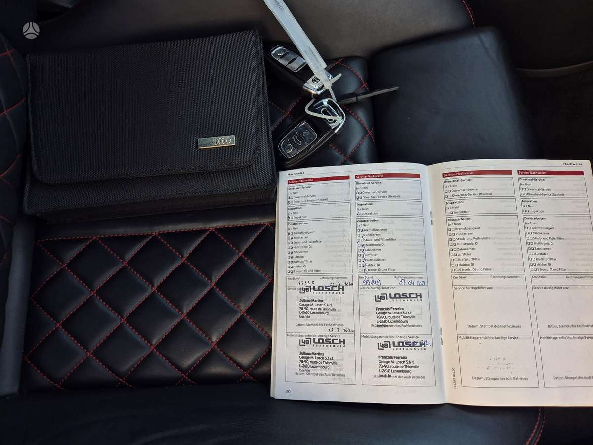 Audi A7, 3.0 l., Седан