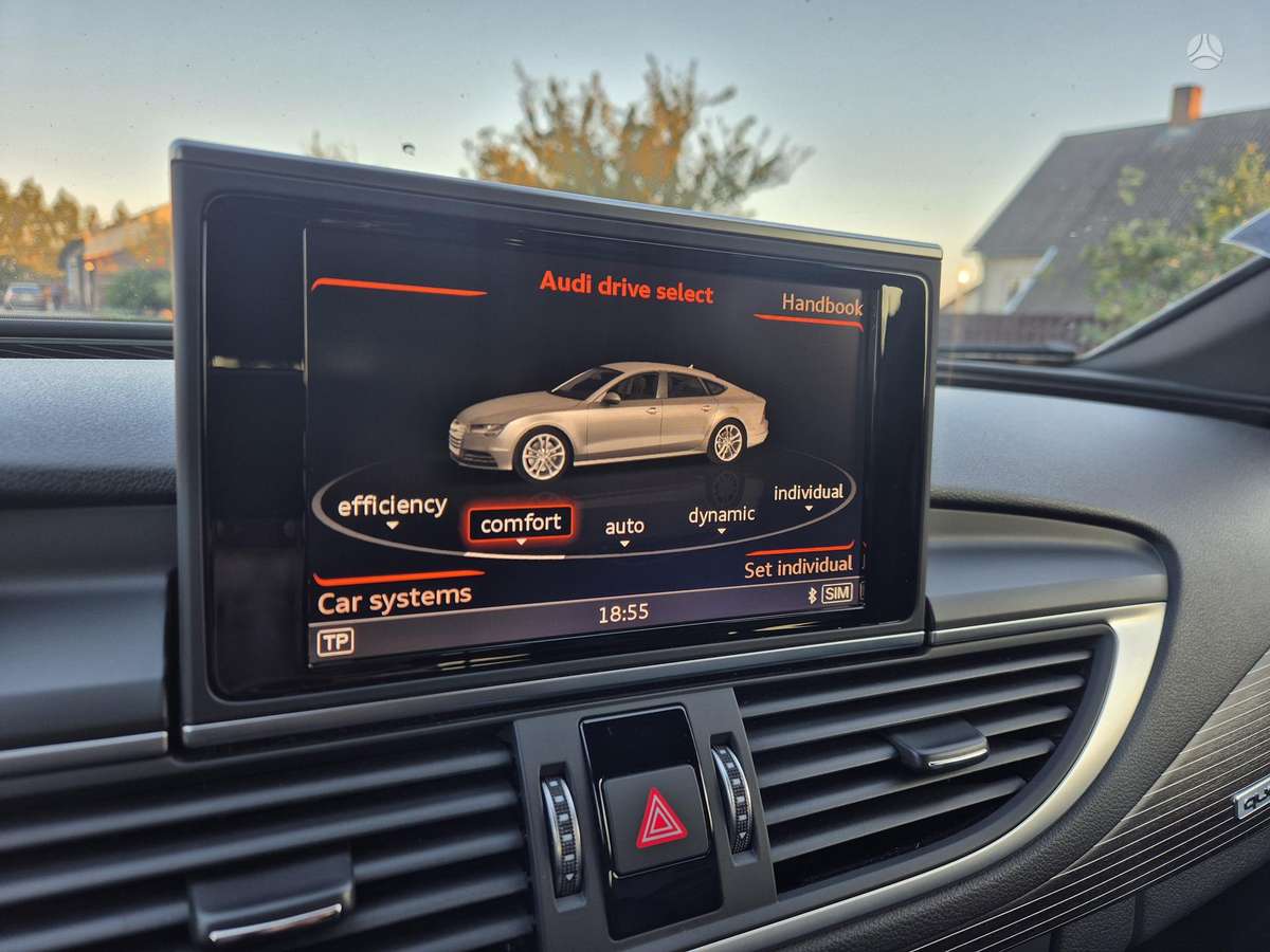 Audi A7, 3.0 l., Седан