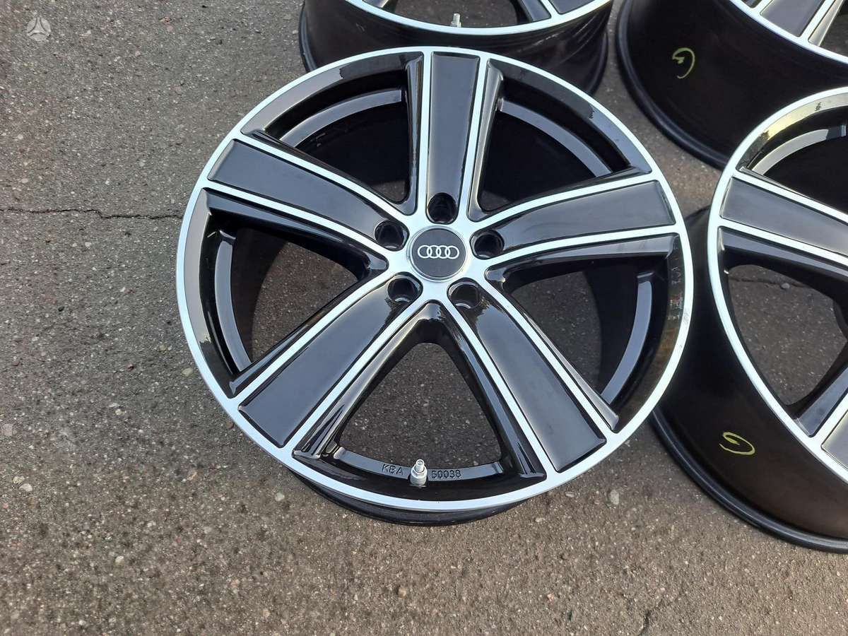 Audi A5 A6 A8 Q5, light alloy, R19