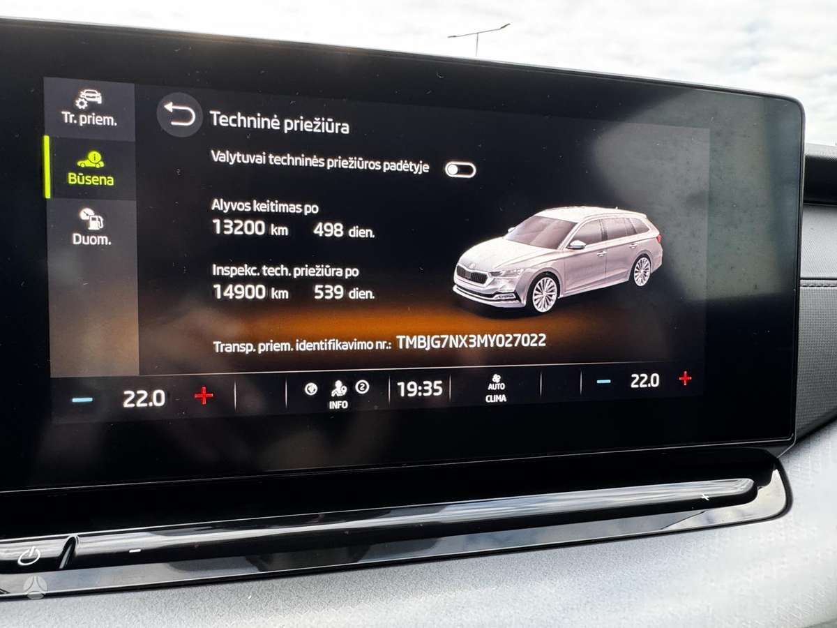 Skoda Octavia, 2.0 l., Универсал
