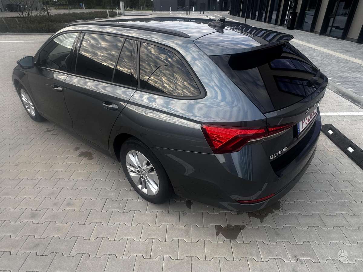 Skoda Octavia, 2.0 l., Универсал