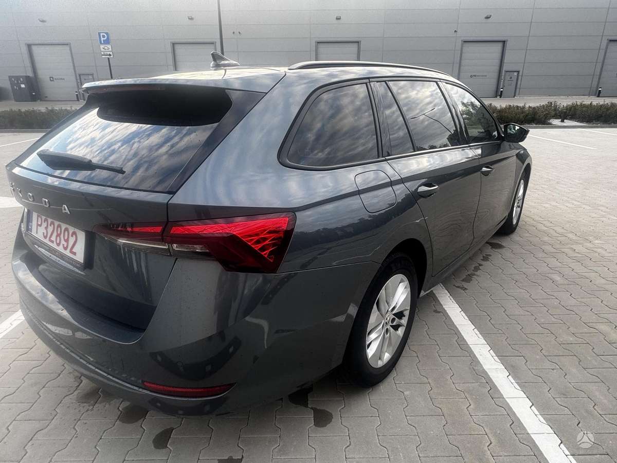 Skoda Octavia, 2.0 l., Универсал