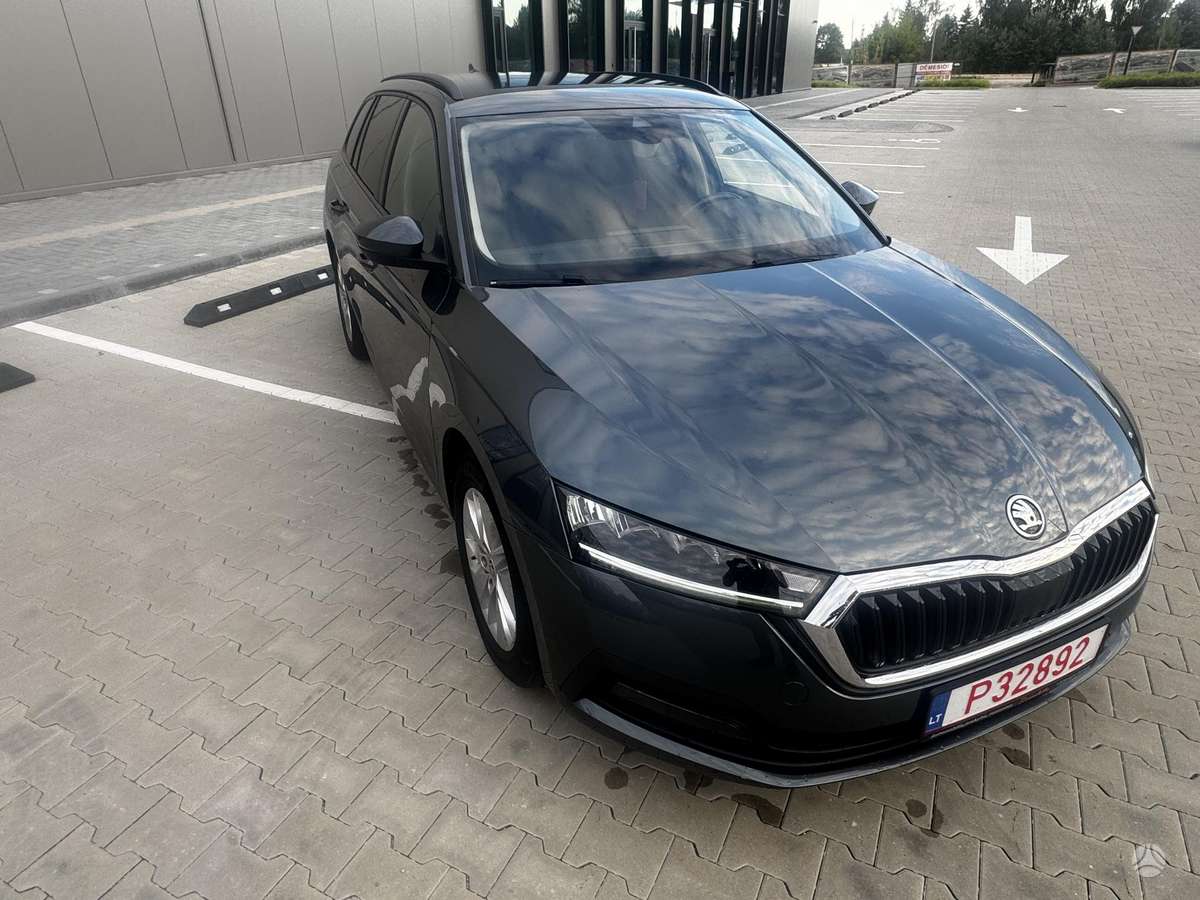 Skoda Octavia, 2.0 l., Универсал