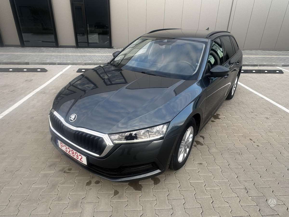 Skoda Octavia, 2.0 l., Универсал