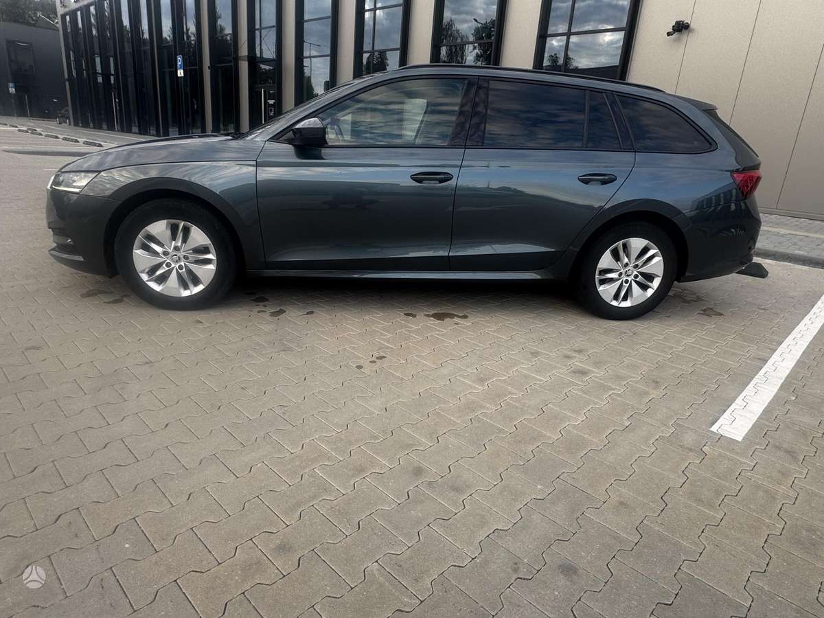 Skoda Octavia, 2.0 l., Универсал