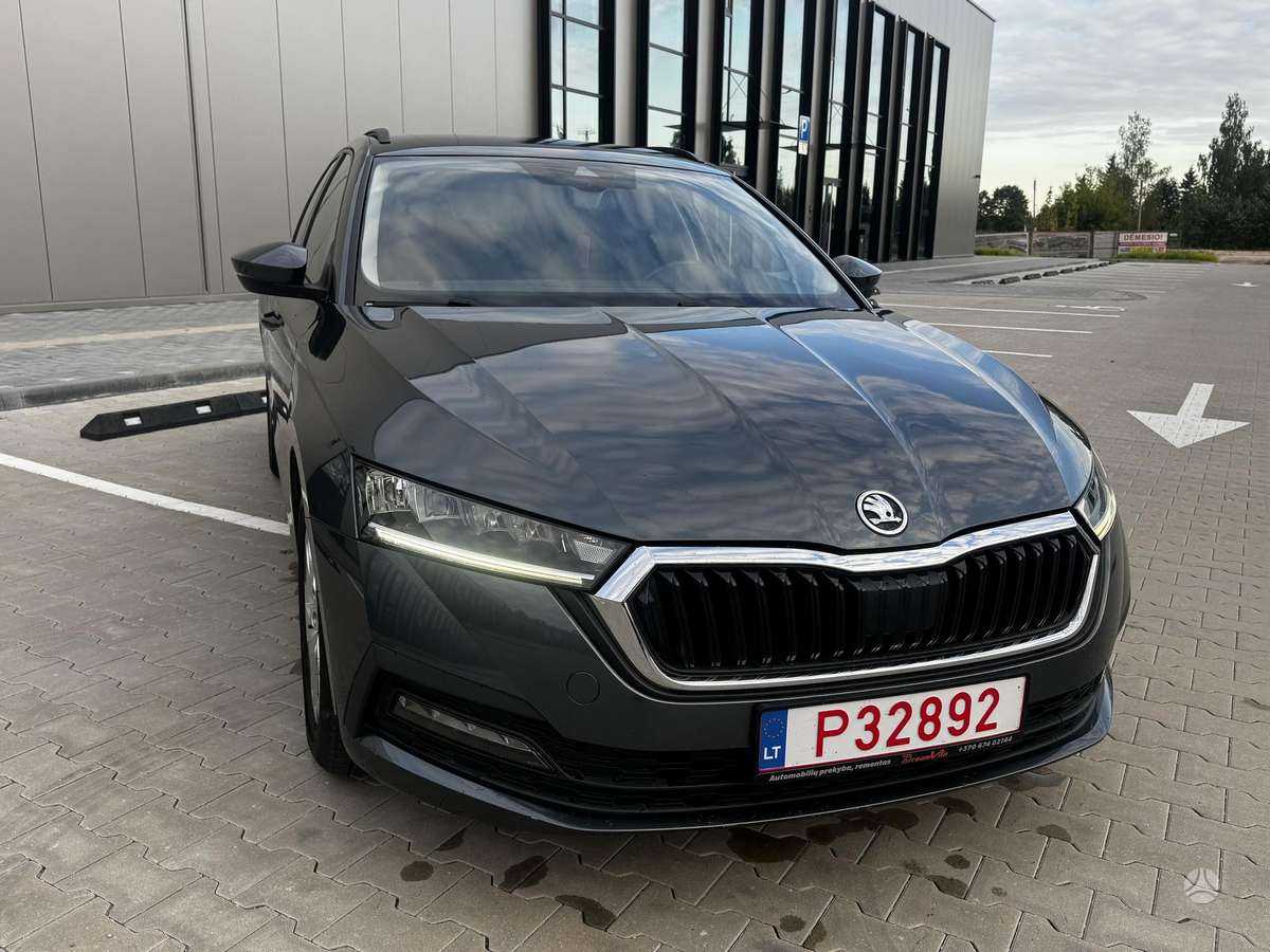 Škoda Octavia - 2