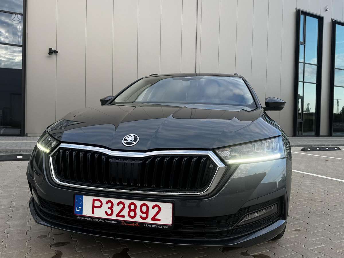 Skoda Octavia, 2.0 l., Универсал