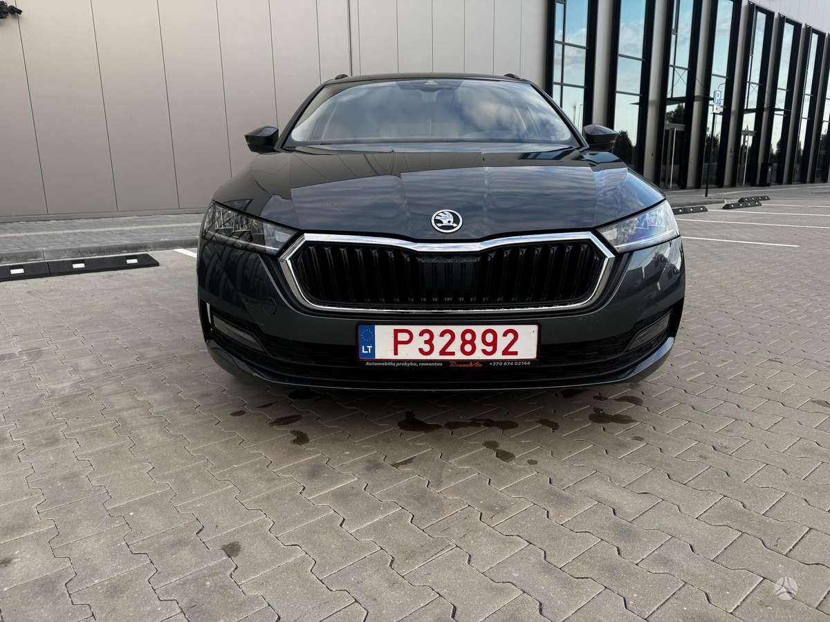 Skoda Octavia, 2.0 l., Универсал