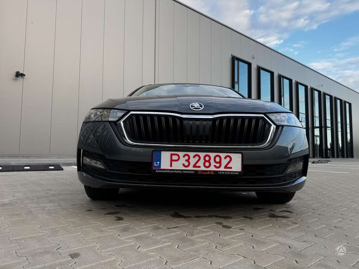 Skoda Octavia, 2.0 l., Универсал