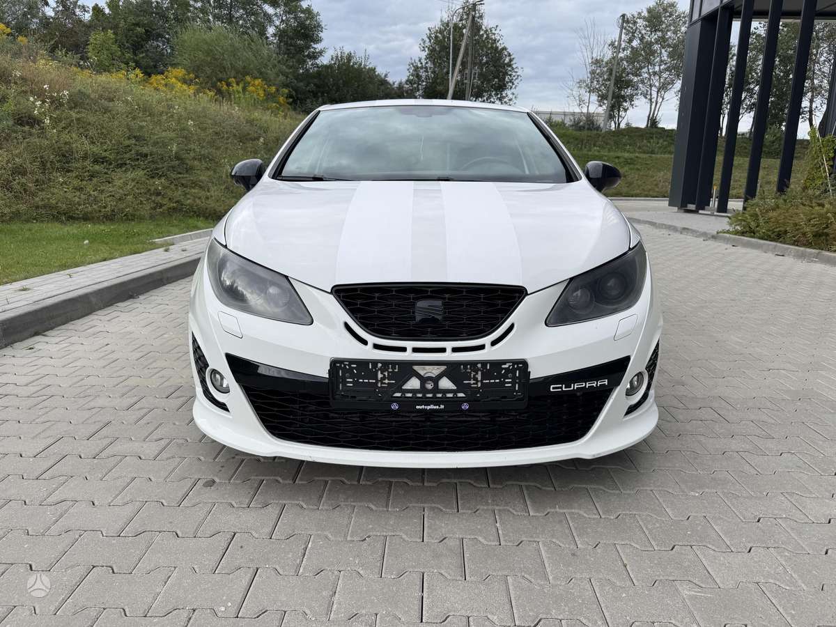 Seat Ibiza, 1.4 l., hatchback