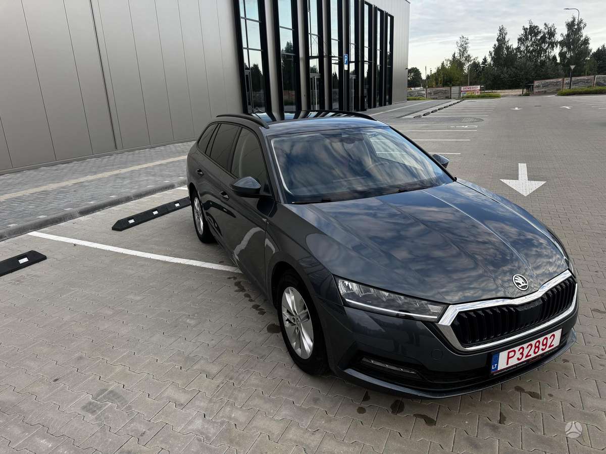Skoda Octavia, 2.0 l., Универсал