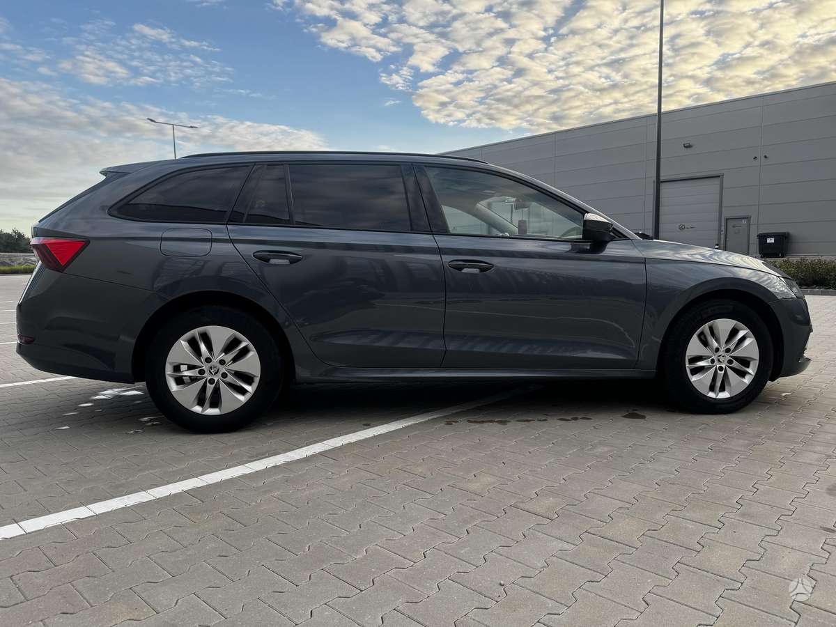 Skoda Octavia, 2.0 l., Универсал