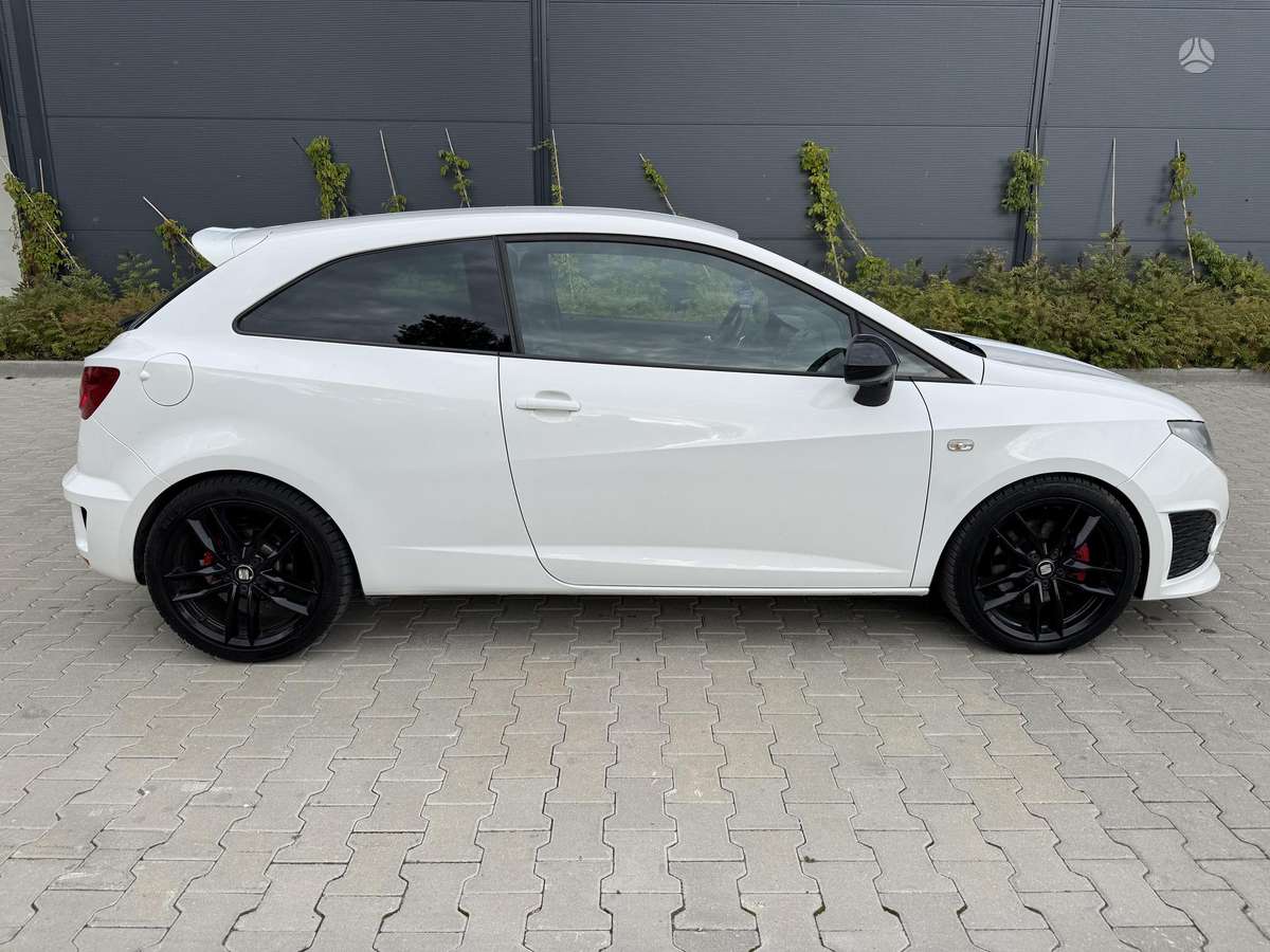 Seat Ibiza, 1.4 l., hatchback