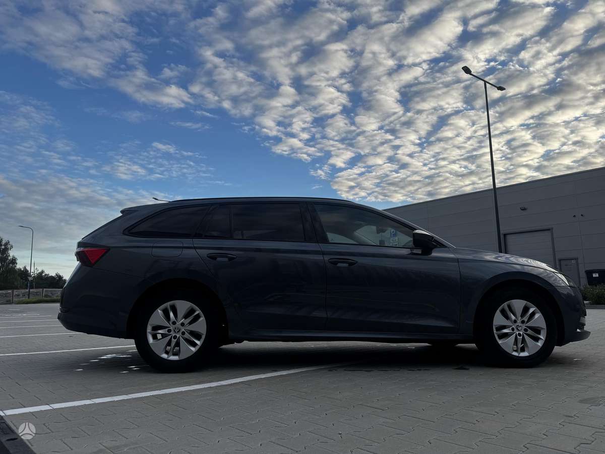 Skoda Octavia, 2.0 l., Универсал
