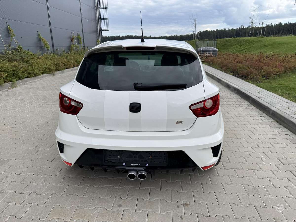 Seat Ibiza, 1.4 l., hatchback