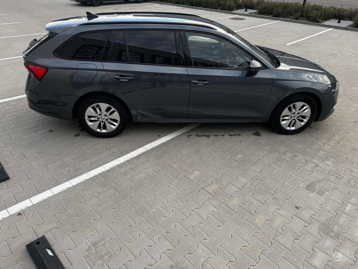 Skoda Octavia, 2.0 l., Универсал