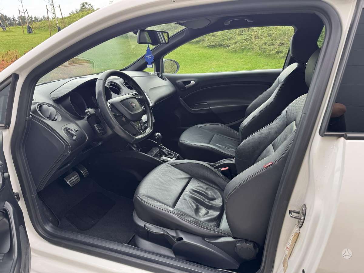 Seat Ibiza, 1.4 l., hatchback