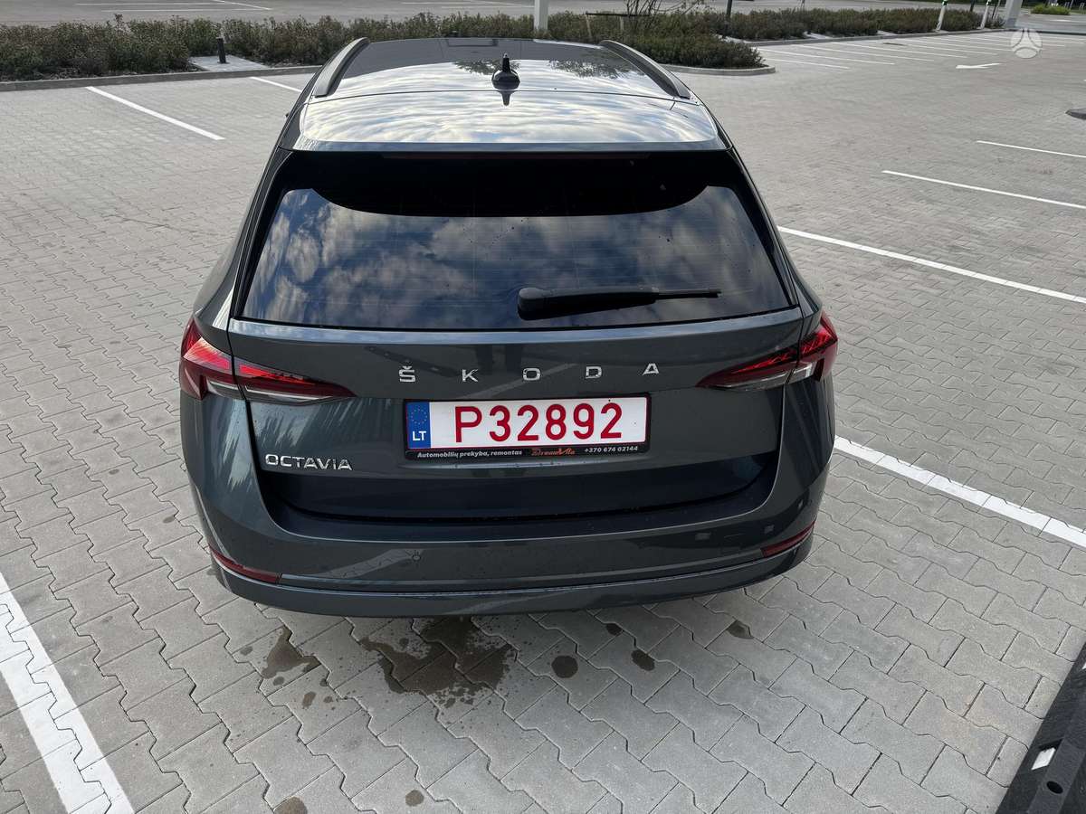 Skoda Octavia, 2.0 l., Универсал
