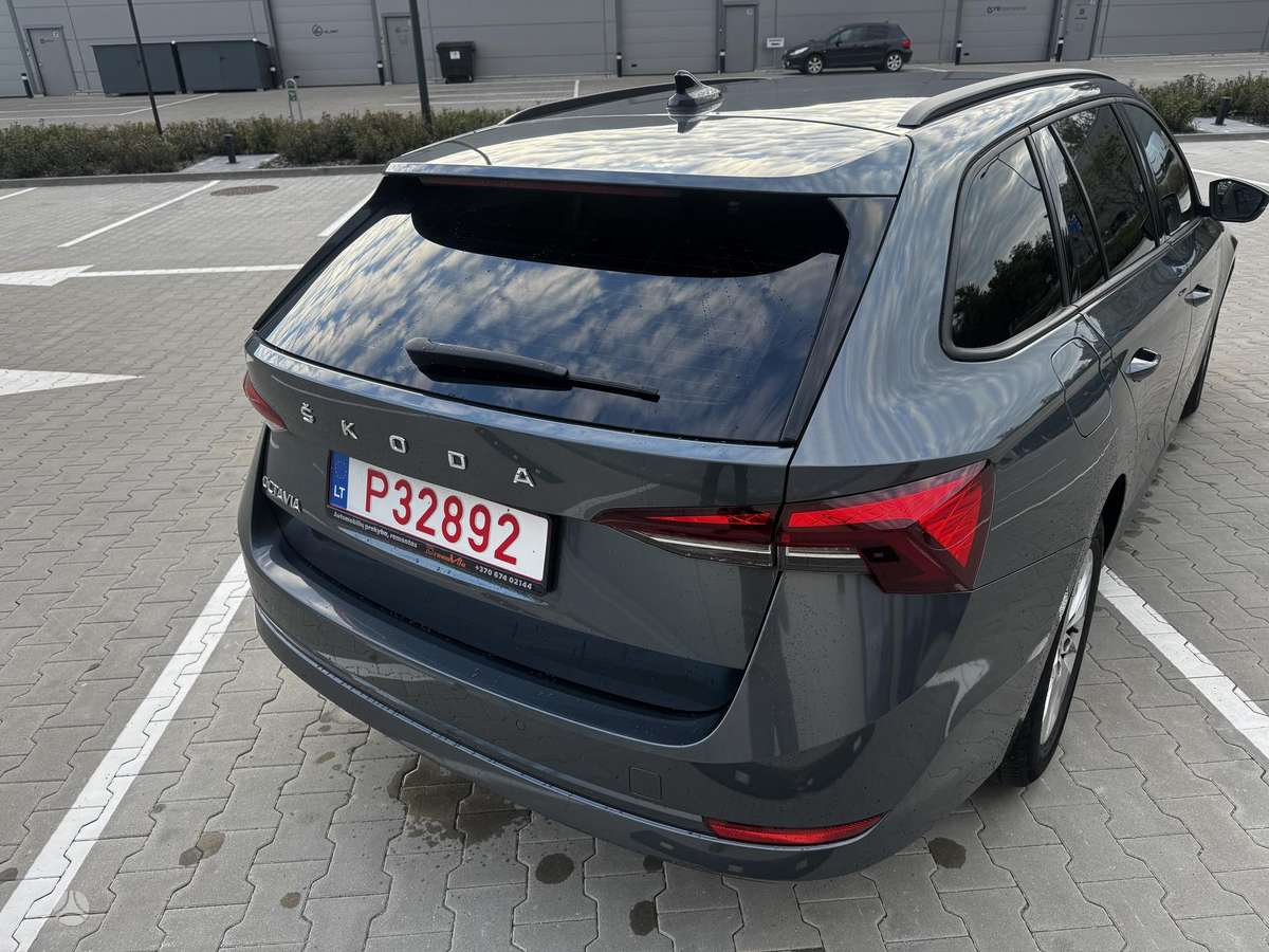Skoda Octavia, 2.0 l., Универсал