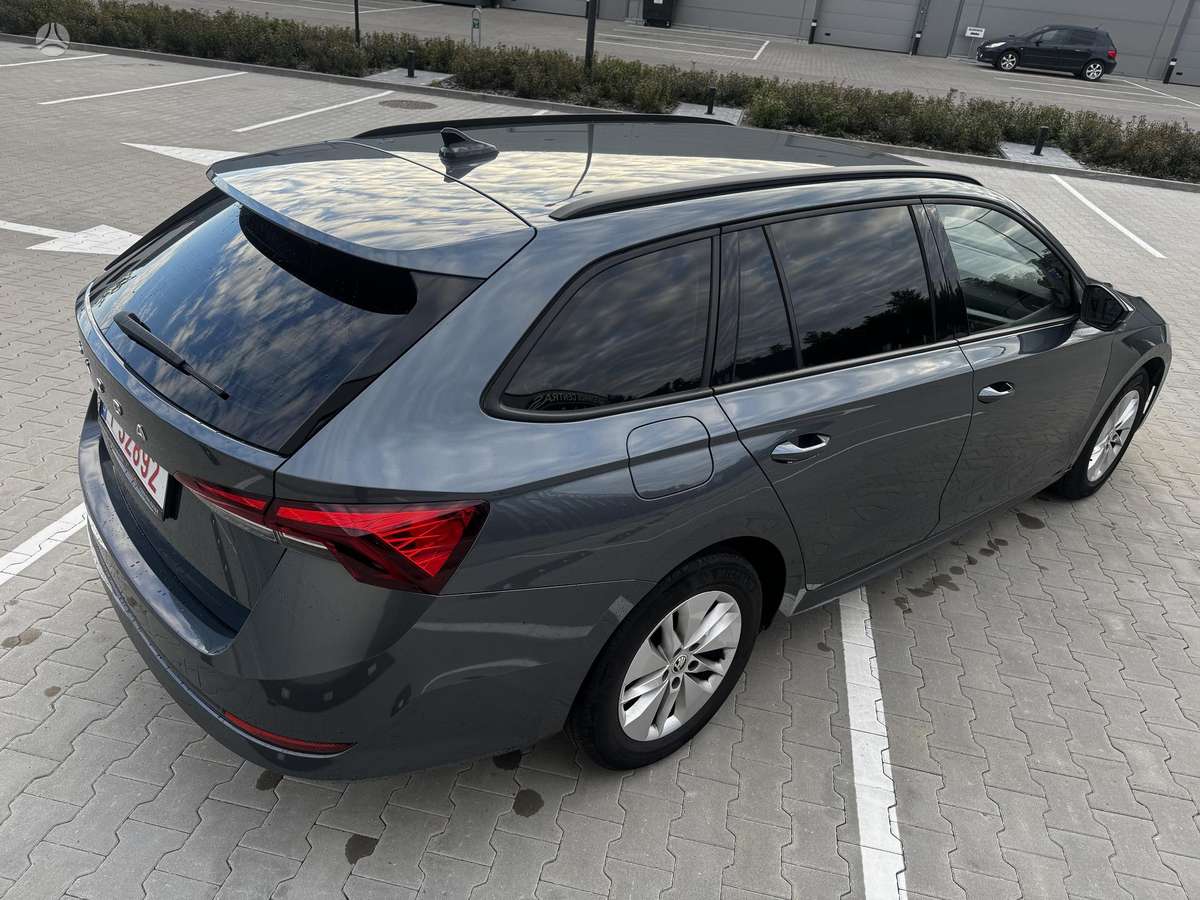 Skoda Octavia, 2.0 l., Универсал