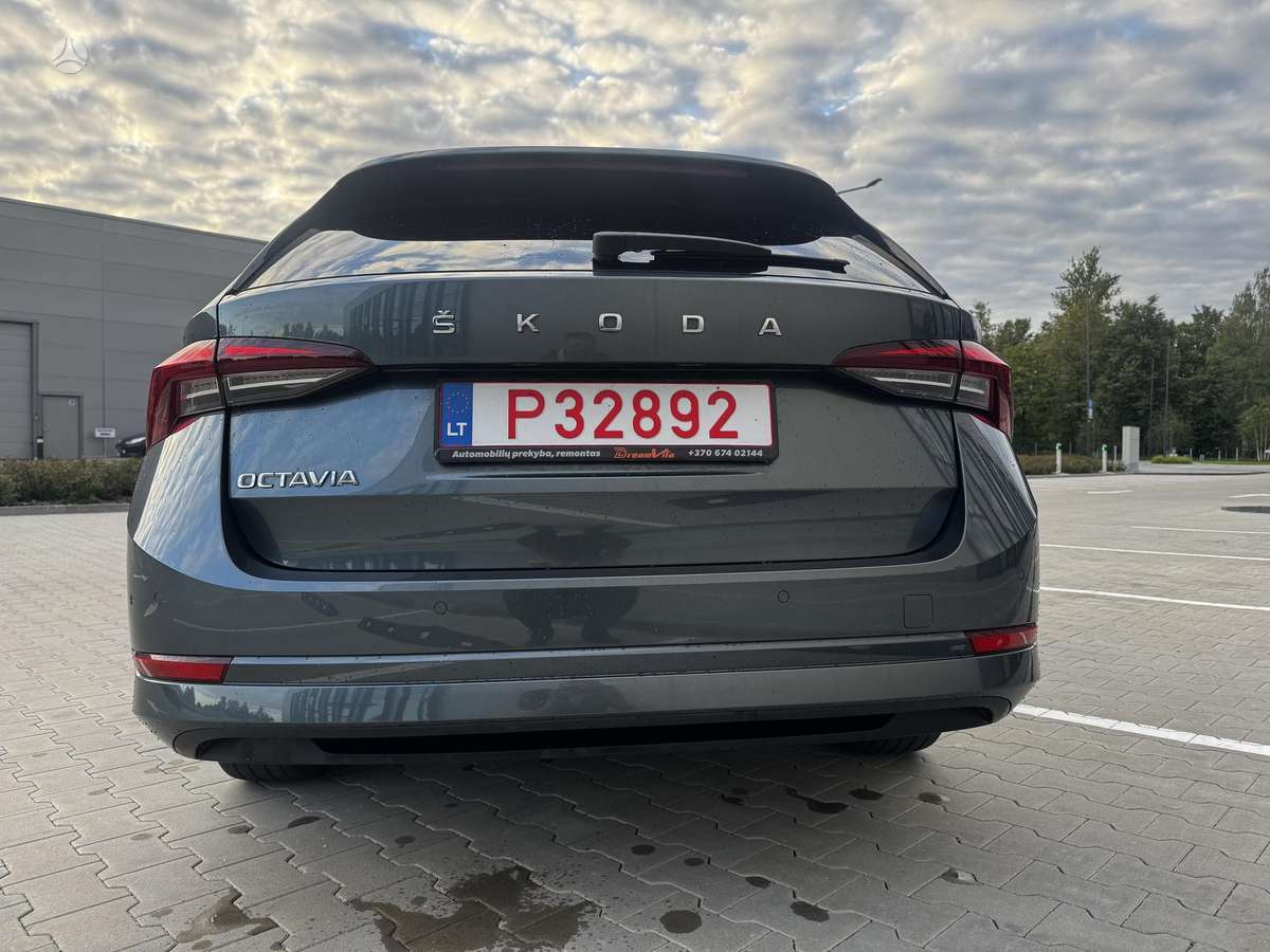 Skoda Octavia, 2.0 l., Универсал