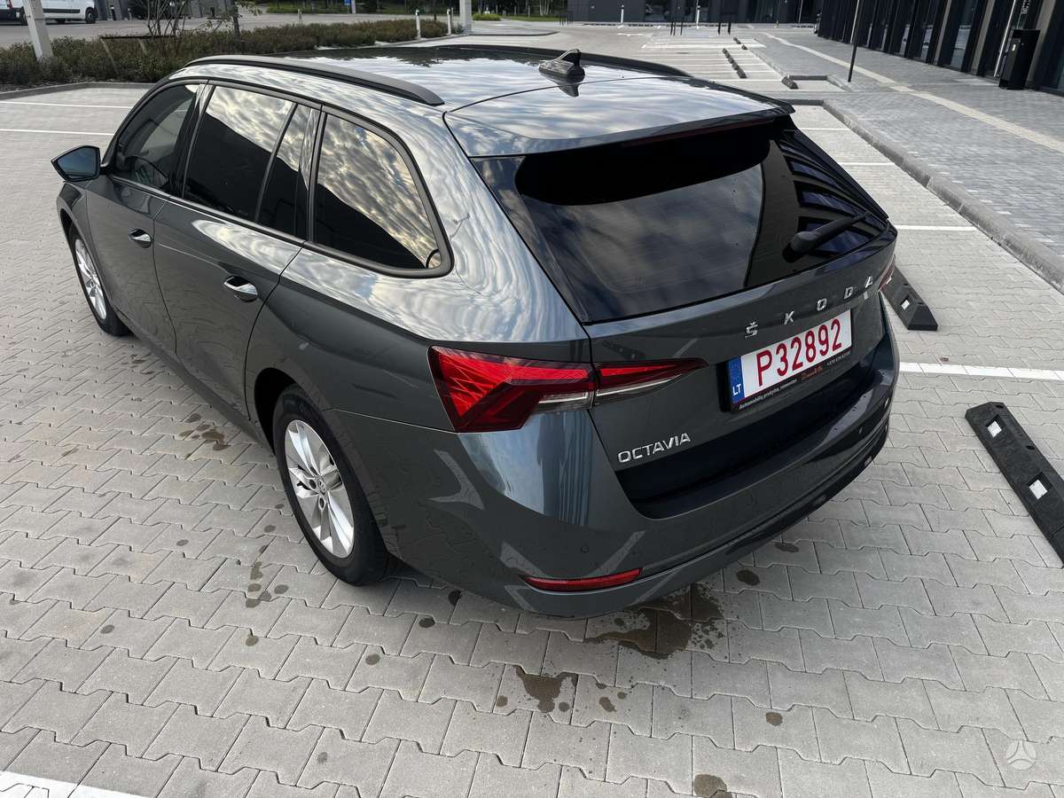 Skoda Octavia, 2.0 l., Универсал