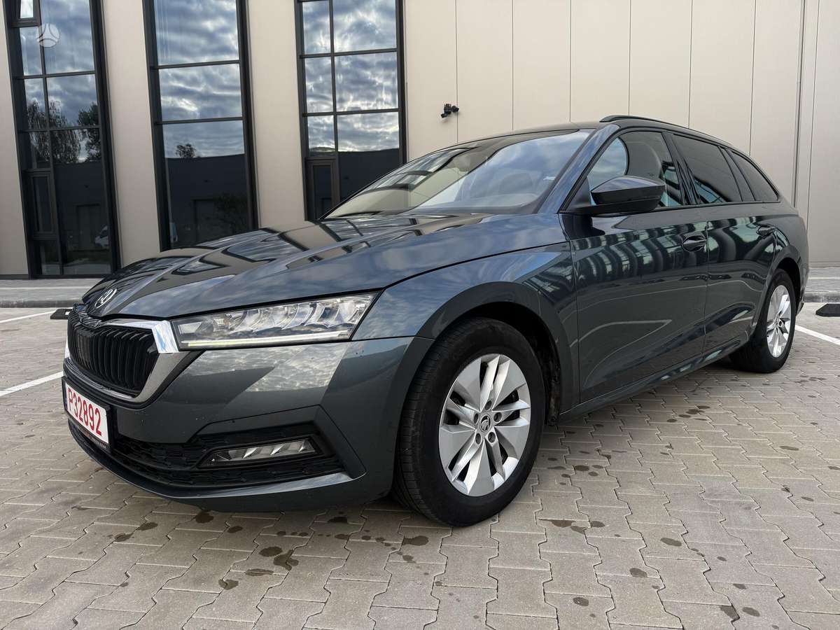 Skoda Octavia, 2.0 l., Универсал