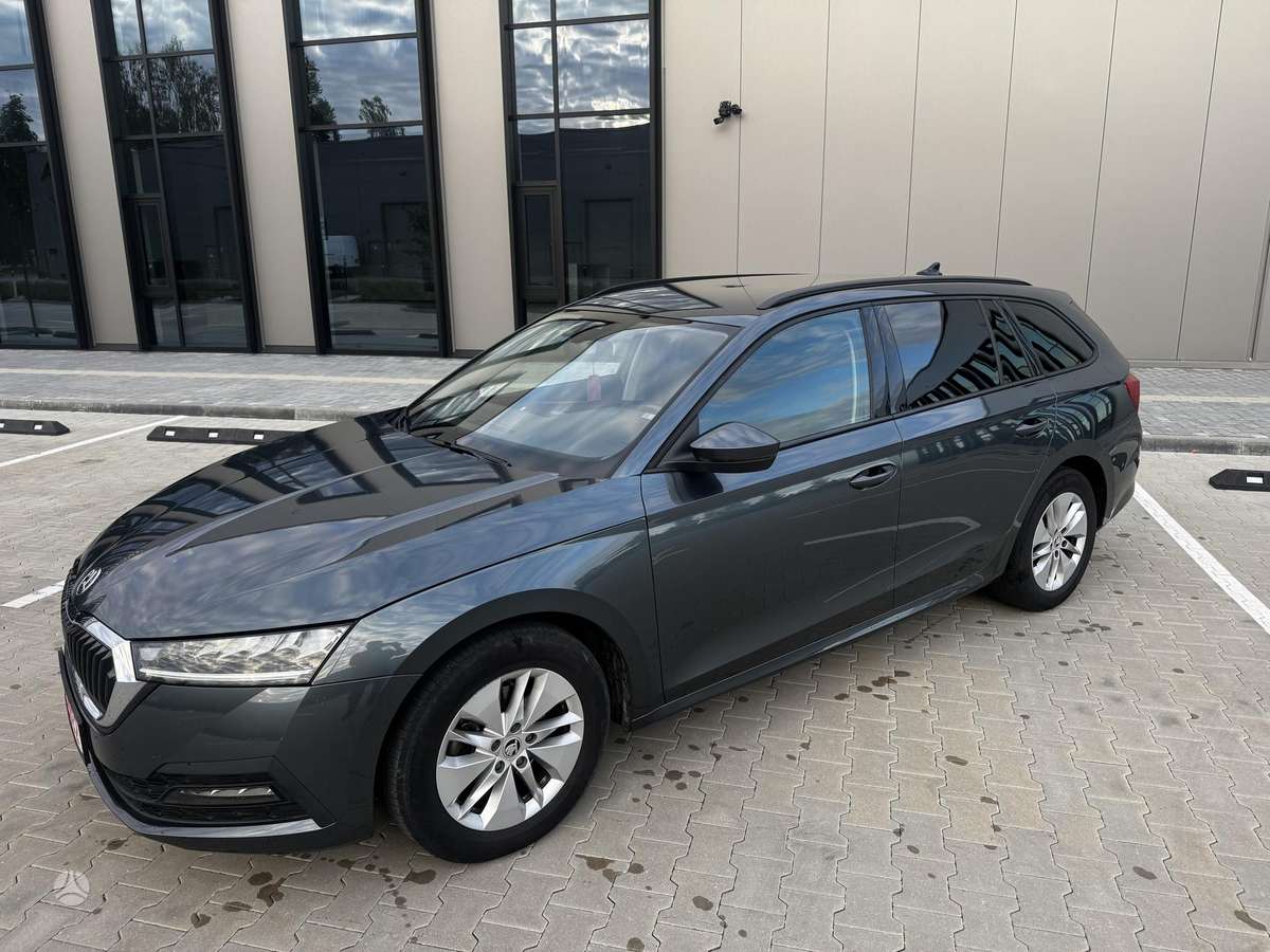 Skoda Octavia, 2.0 l., Универсал