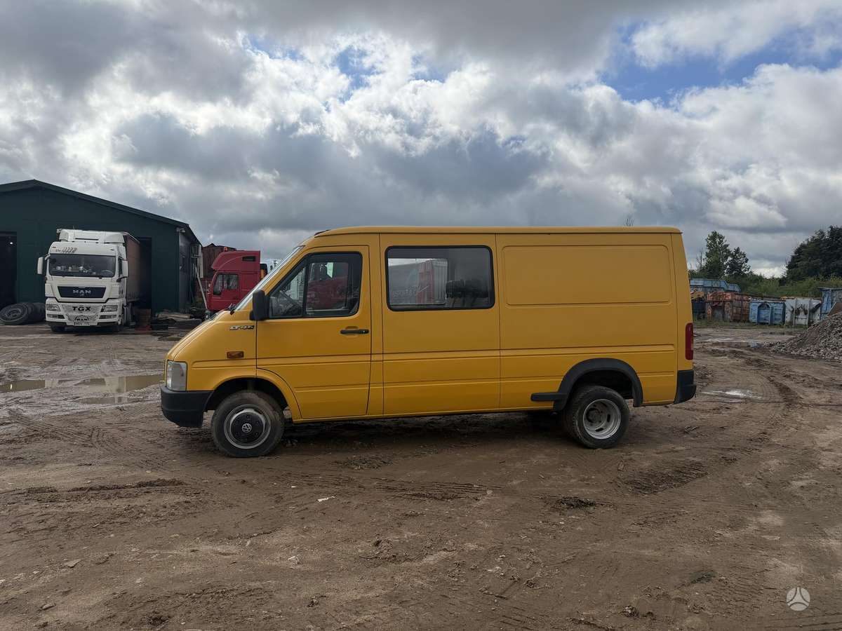 Volkswagen LT46, double cabs