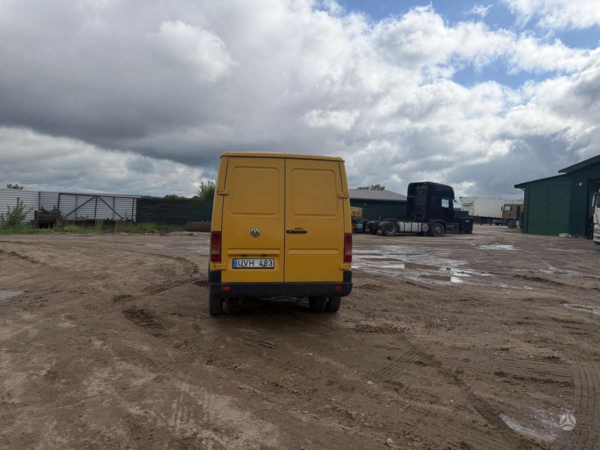 Volkswagen LT46, double cabs