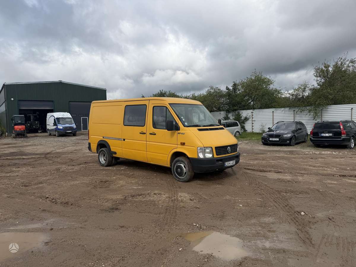 Volkswagen LT46, double cabs