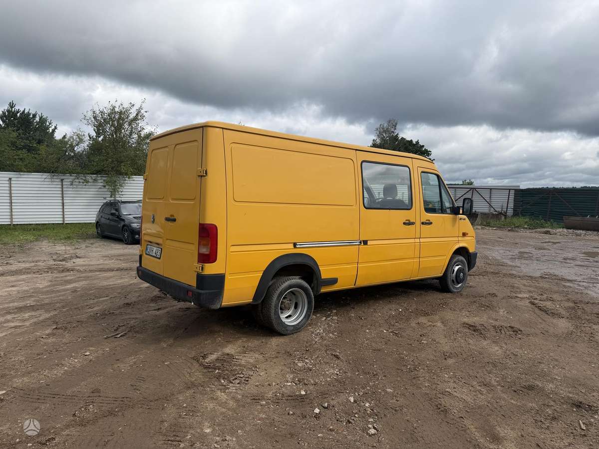 Volkswagen LT46, double cabs