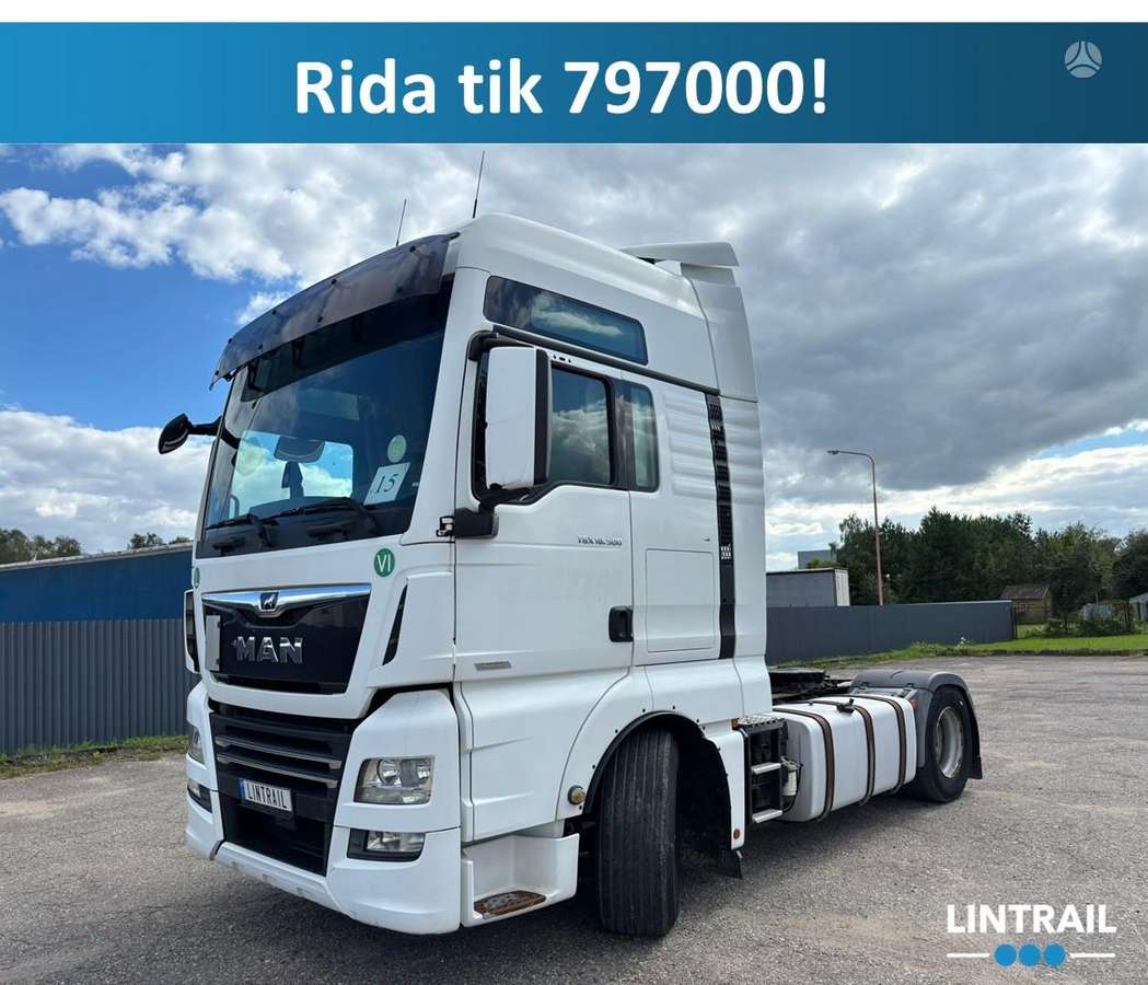 MAN Rida tik 797000 km!, double sleeper