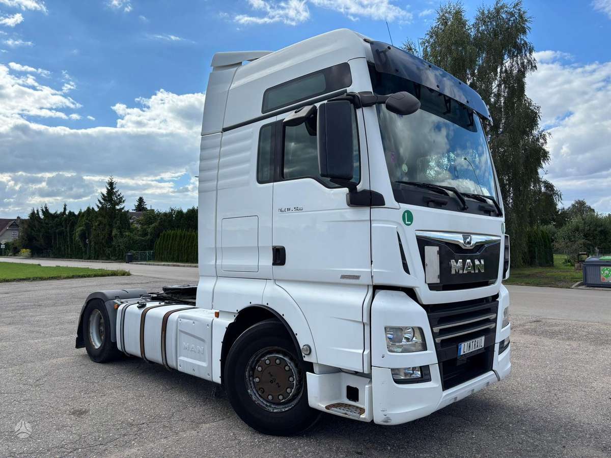MAN Rida tik 797000 km!, double sleeper