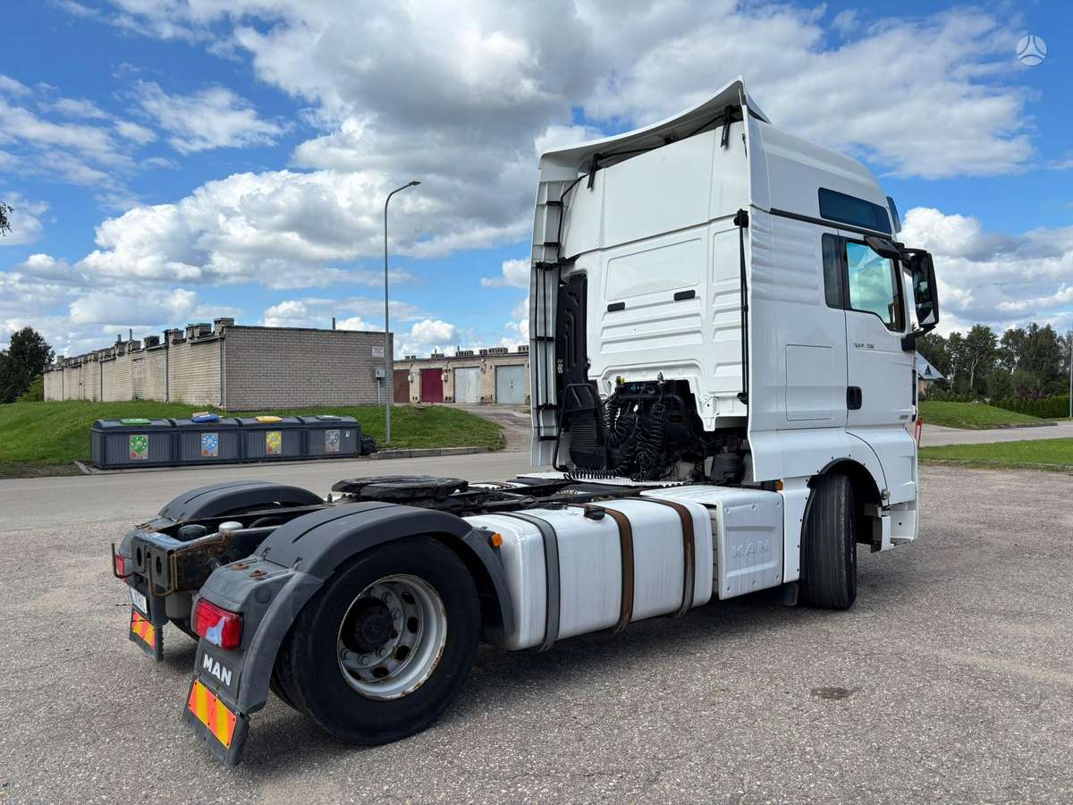 MAN Rida tik 797000 km!, double sleeper