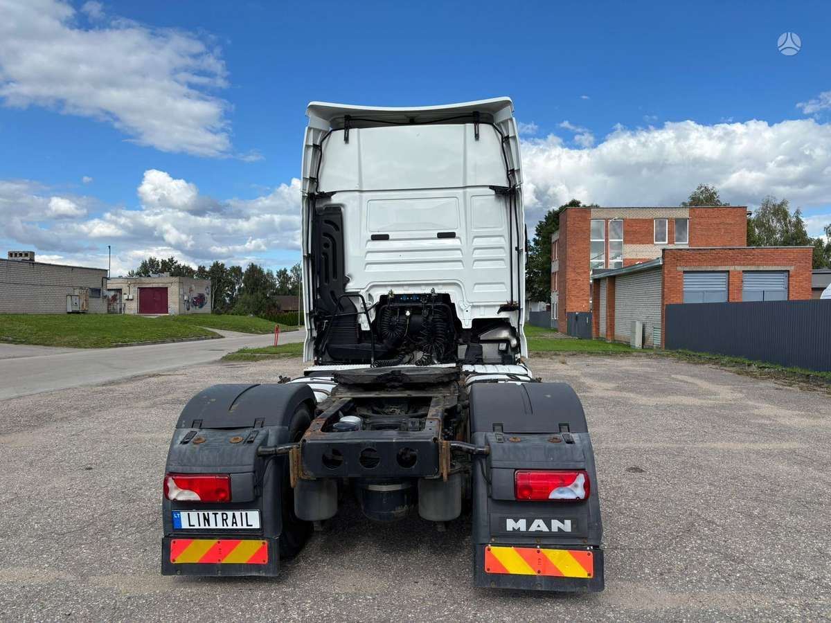 MAN Rida tik 797000 km!, double sleeper