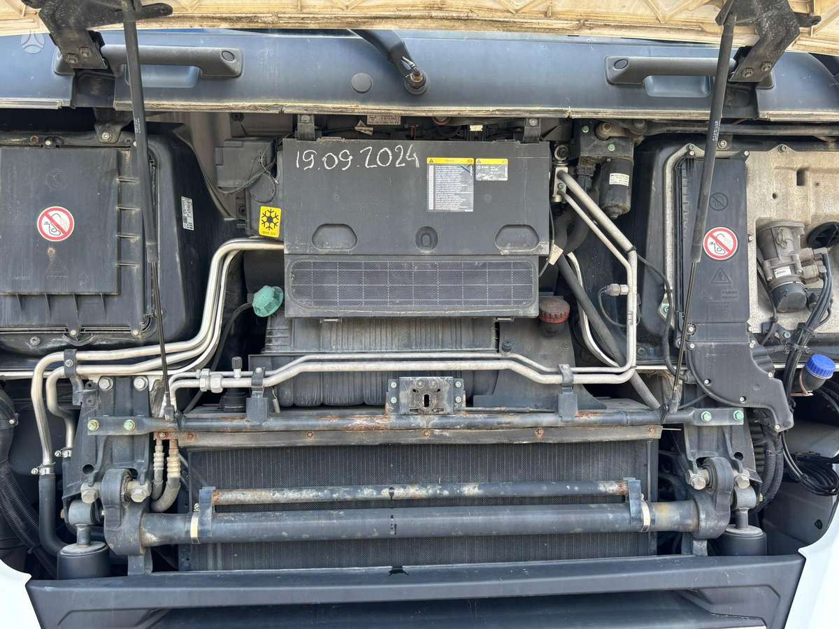 MAN Rida tik 797000 km!, double sleeper