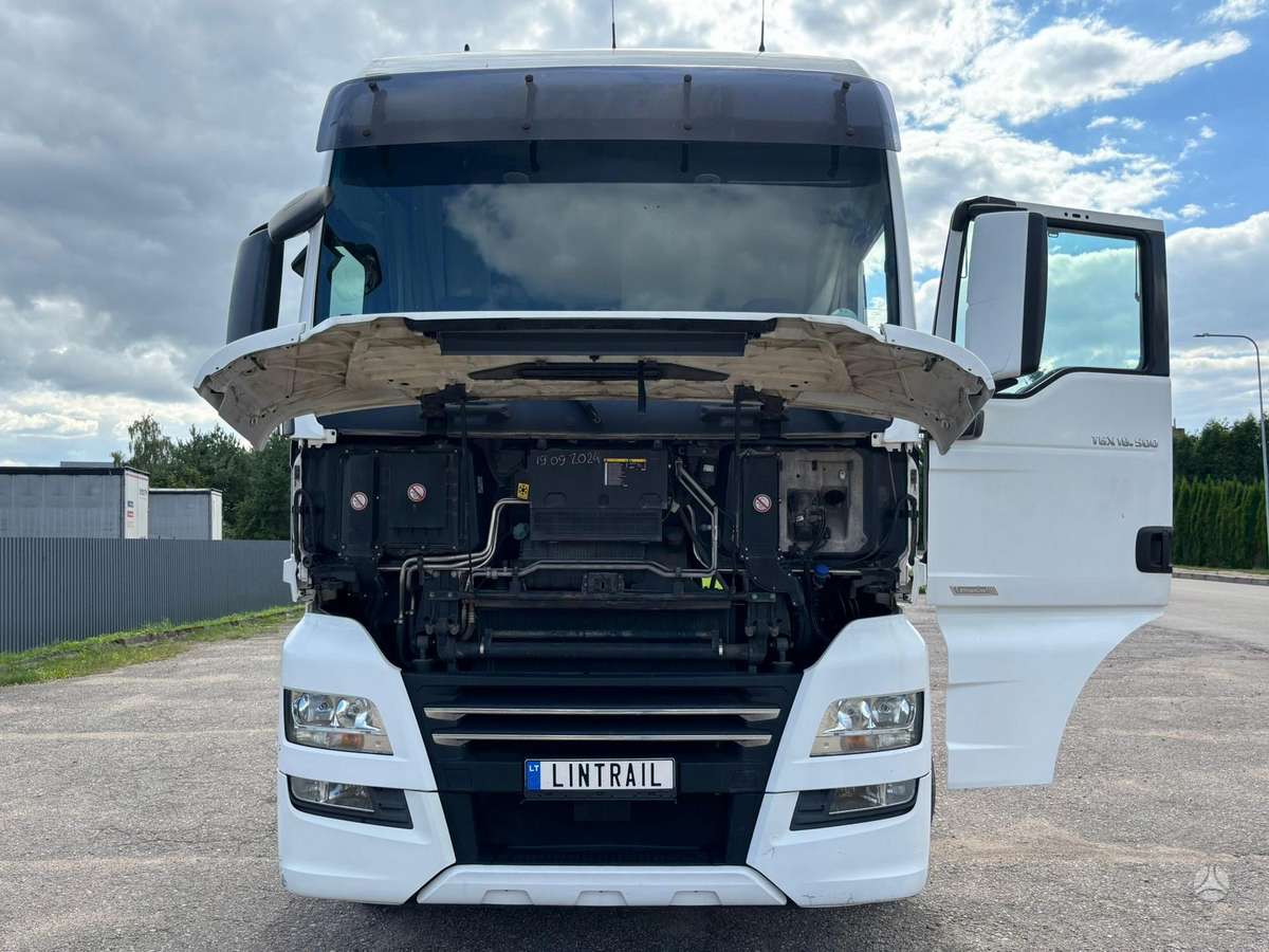 MAN Rida tik 797000 km!, double sleeper