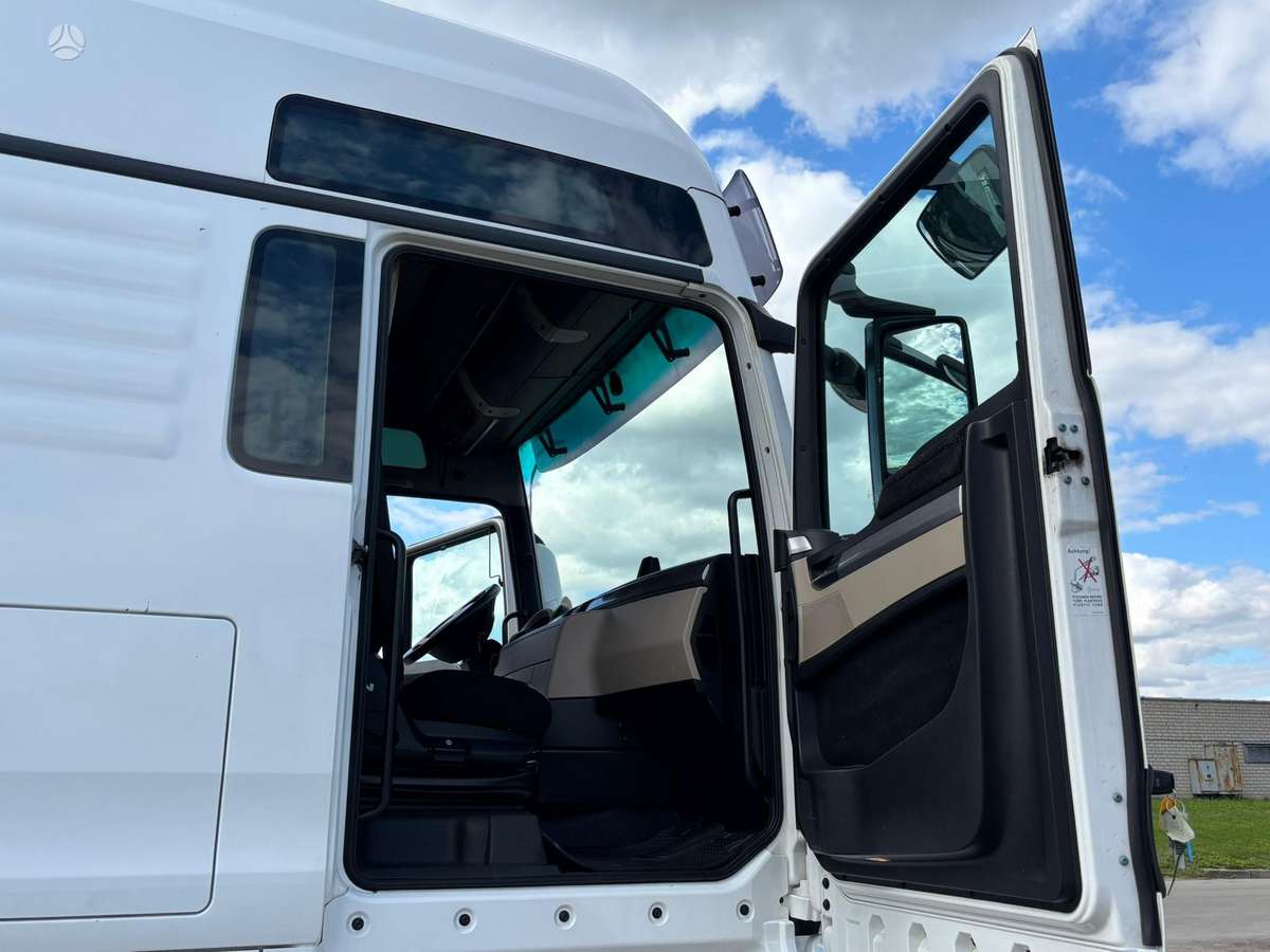 MAN Rida tik 797000 km!, double sleeper